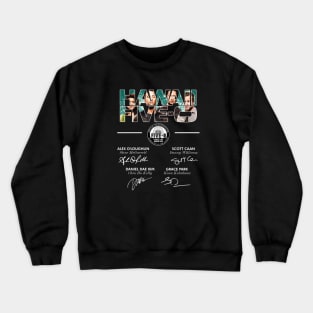 Hawaii Five 0 Tv Series Signatures Crewneck Sweatshirt